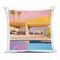 Stupell Industries Vivid Villa at Sunset Outdoor Printed Pillow, design by Walker Noble, 18 x 7 x 18